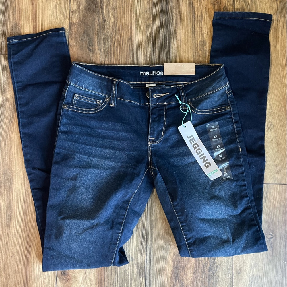Maurice’s XS denim jegging
